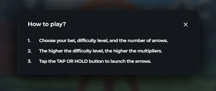 how to play forest arrow